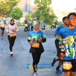Race photo from SURABAYA ISOPLUS MARATHON 2026