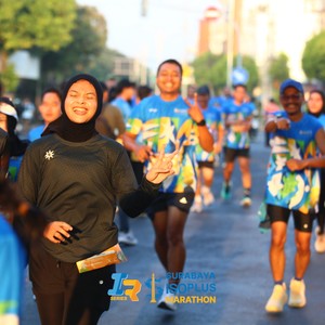 Race photo from SURABAYA ISOPLUS MARATHON 2026