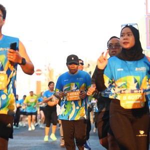 Race photo from SURABAYA ISOPLUS MARATHON 2026