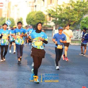 Race photo from SURABAYA ISOPLUS MARATHON 2026