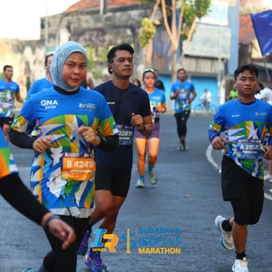 Race photo from SURABAYA ISOPLUS MARATHON 2026