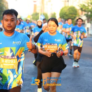 Race photo from SURABAYA ISOPLUS MARATHON 2026
