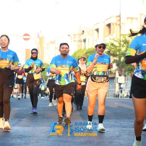 Race photo from SURABAYA ISOPLUS MARATHON 2026