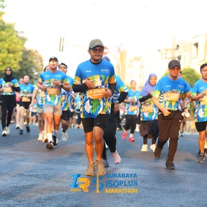 Race photo from SURABAYA ISOPLUS MARATHON 2026