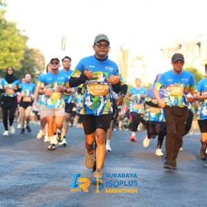 Race photo from SURABAYA ISOPLUS MARATHON 2026