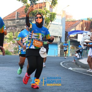 Race photo from SURABAYA ISOPLUS MARATHON 2026