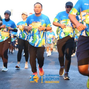 Race photo from SURABAYA ISOPLUS MARATHON 2026