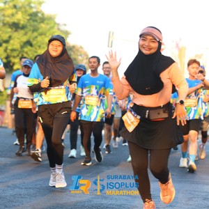 Race photo from SURABAYA ISOPLUS MARATHON 2026