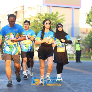 Race photo from SURABAYA ISOPLUS MARATHON 2026