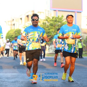 Race photo from SURABAYA ISOPLUS MARATHON 2026