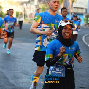 Race photo from SURABAYA ISOPLUS MARATHON 2026