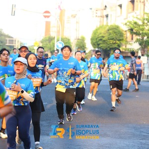 Race photo from SURABAYA ISOPLUS MARATHON 2026