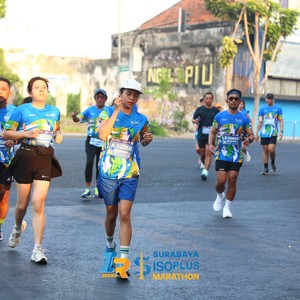 Race photo from SURABAYA ISOPLUS MARATHON 2026