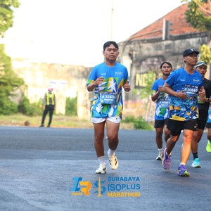 Race photo from SURABAYA ISOPLUS MARATHON 2026