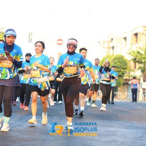 Race photo from SURABAYA ISOPLUS MARATHON 2026