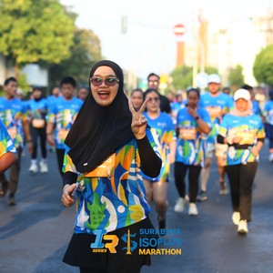 Race photo from SURABAYA ISOPLUS MARATHON 2026