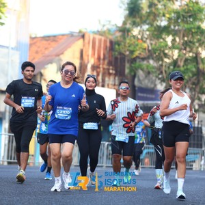 Race photo from SURABAYA ISOPLUS MARATHON 2026