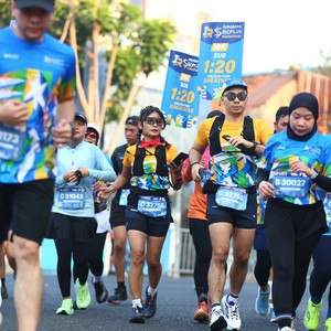 Race photo from SURABAYA ISOPLUS MARATHON 2026