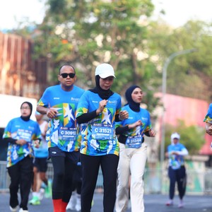 Race photo from SURABAYA ISOPLUS MARATHON 2026