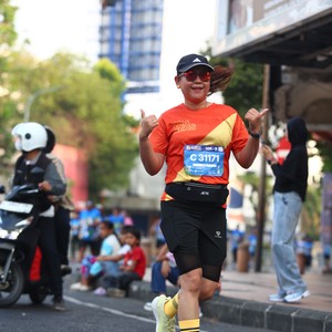 Race photo from SURABAYA ISOPLUS MARATHON 2026