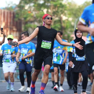 Race photo from SURABAYA ISOPLUS MARATHON 2026