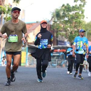 Race photo from SURABAYA ISOPLUS MARATHON 2026