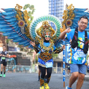 Race photo from SURABAYA ISOPLUS MARATHON 2026