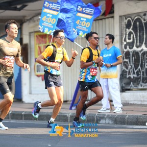 Race photo from SURABAYA ISOPLUS MARATHON 2026