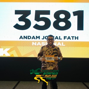 Race photo from ARUTMIN BORNEO RUN 2025