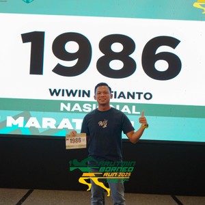 Race photo from ARUTMIN BORNEO RUN 2025