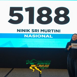 Race photo from ARUTMIN BORNEO RUN 2025