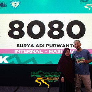 Race photo from ARUTMIN BORNEO RUN 2025