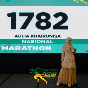 Race photo from ARUTMIN BORNEO RUN 2025