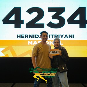 Race photo from ARUTMIN BORNEO RUN 2025