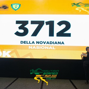 Race photo from ARUTMIN BORNEO RUN 2025