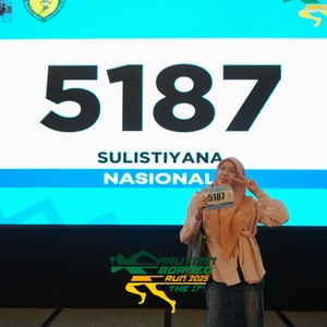 Race photo from ARUTMIN BORNEO RUN 2025