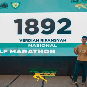 Race photo from ARUTMIN BORNEO RUN 2025