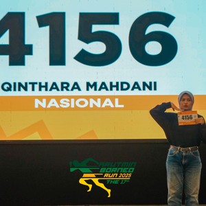 Race photo from ARUTMIN BORNEO RUN 2025