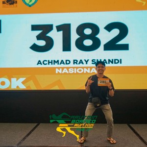 Race photo from ARUTMIN BORNEO RUN 2025