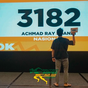 Race photo from ARUTMIN BORNEO RUN 2025