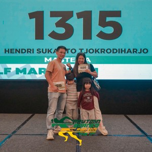 Race photo from ARUTMIN BORNEO RUN 2025
