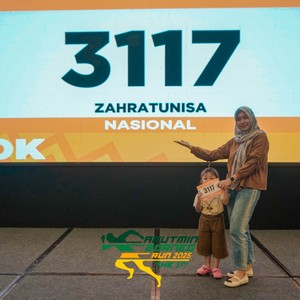 Race photo from ARUTMIN BORNEO RUN 2025