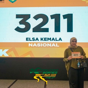 Race photo from ARUTMIN BORNEO RUN 2025