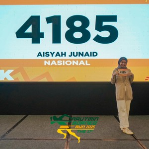 Race photo from ARUTMIN BORNEO RUN 2025