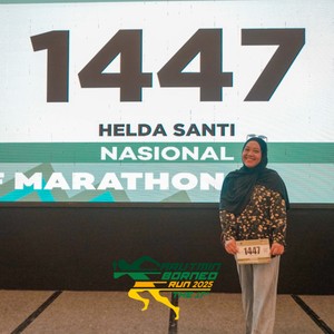 Race photo from ARUTMIN BORNEO RUN 2025