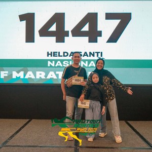 Race photo from ARUTMIN BORNEO RUN 2025