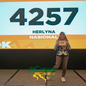Race photo from ARUTMIN BORNEO RUN 2025