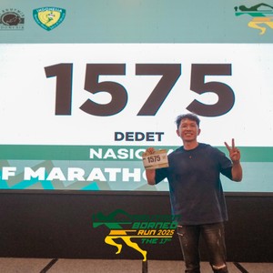 Race photo from ARUTMIN BORNEO RUN 2025