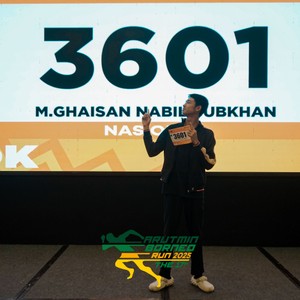 Race photo from ARUTMIN BORNEO RUN 2025
