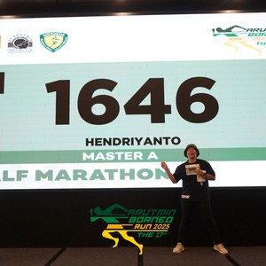 Race photo from ARUTMIN BORNEO RUN 2025
